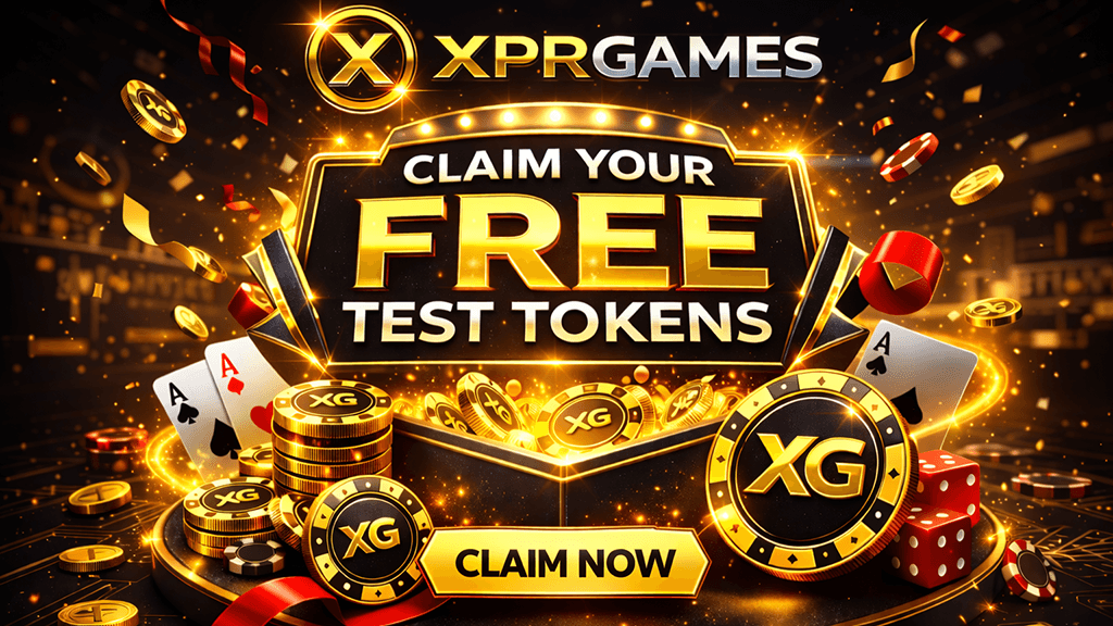 Claim test tokens